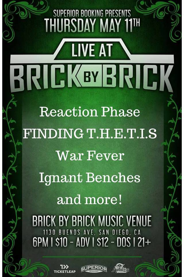 Brick By Brick 5.11.17